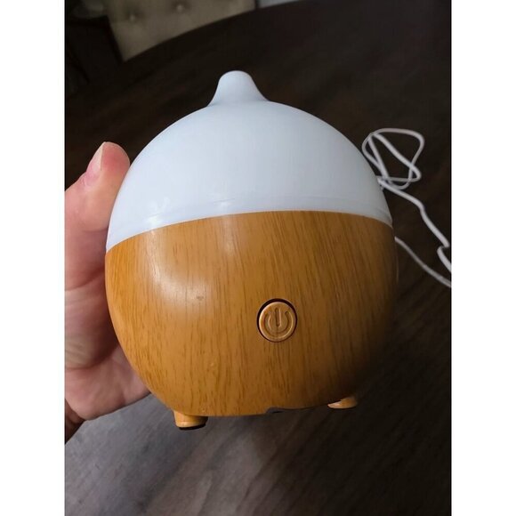 SALKING Essential Oil Diffuser, 100ml Small Aromatherapy Diffuser with Auto Shut - Picture 1 of 6